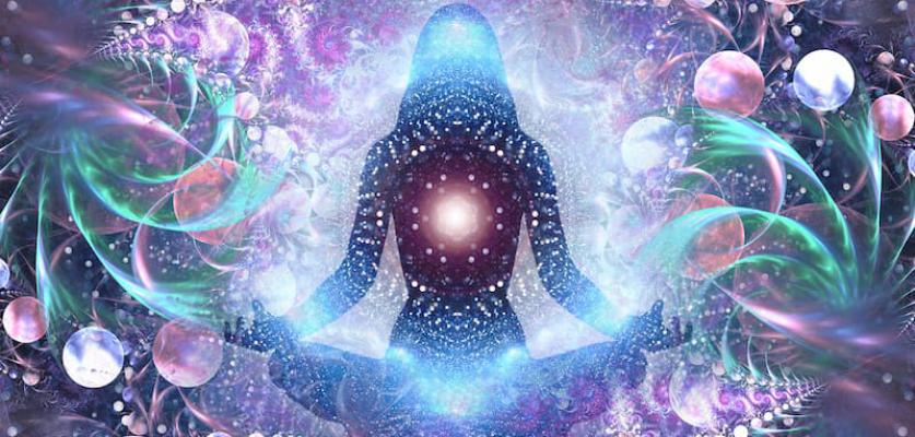 Gümüş Mor Alev Şifa Enerjisi