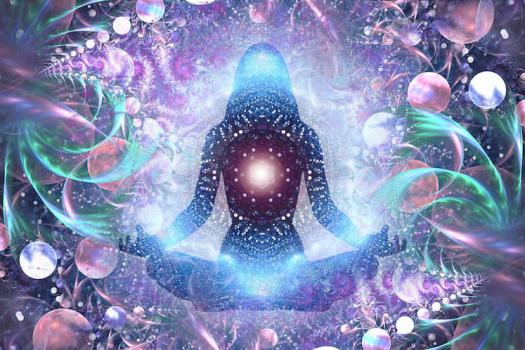 Gümüş Mor Alev Şifa Enerjisi